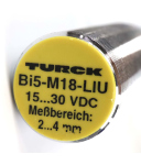 Turck Induktiver Sensor Bi5-M18-LIU 1536000 OVP