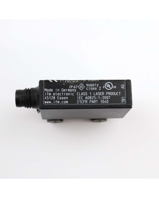 ifm Laser-Reflexlichtschranke OJ5114 OJPLFPKG/FO/AS NOV