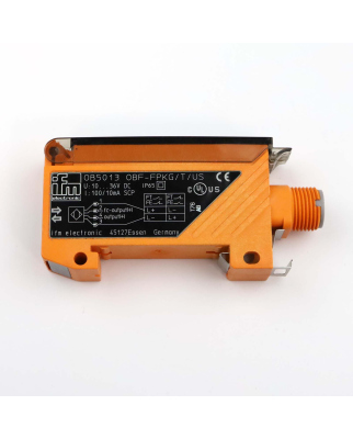ifm Fiberoptikverstärker OB5013 OBF-FPKG/T/US NOV
