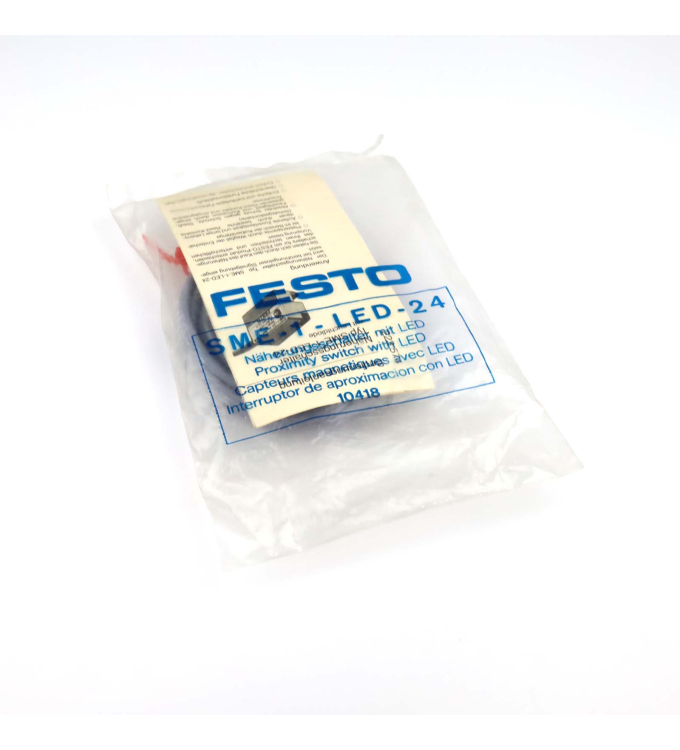 Festo Näherungsschalter SME-1-LED-24 10418 OVP
