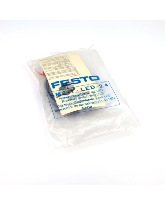 Festo Näherungsschalter SME-1-LED-24 10418 OVP