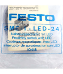 Festo Näherungsschalter SME-1-LED-24 10418 OVP