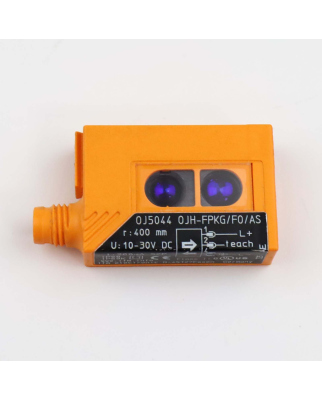 ifm Reflexlichttaster OJ5044 OJH-FPKG/FO/AS GEB