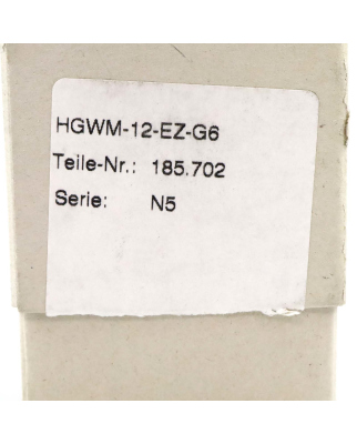 Festo Winkelgreifer HGWM-12-EZ-G6 185702 OVP
