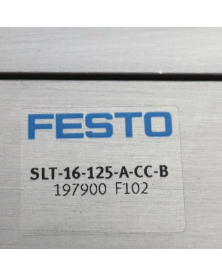 Festo Mini-Schlitten SLT-16-125-A-CC-B 197900 OVP