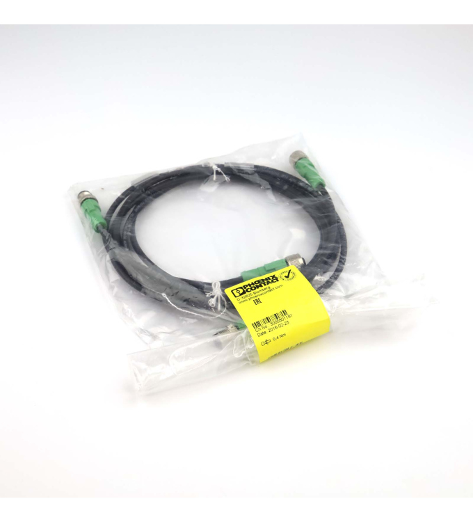 Phoenix Contact Sensor-/Aktor-Kabel SAC-4P-M12MS/ 1,5-PUR/M12FS 1668373 (2Stk.) OVP