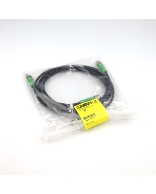 Phoenix Contact Sensor-/Aktor-Kabel SAC-4P-M12MS/ 1,5-PUR/M12FS 1668373 (2Stk.) OVP