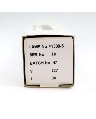 bielomatik Blitzlichtlampe F1500-5 OVP