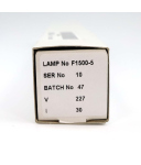 bielomatik Blitzlichtlampe F1500-5 OVP