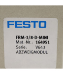 Festo Abzweigmodul FRM-3/8-D-MINI 164951 OVP