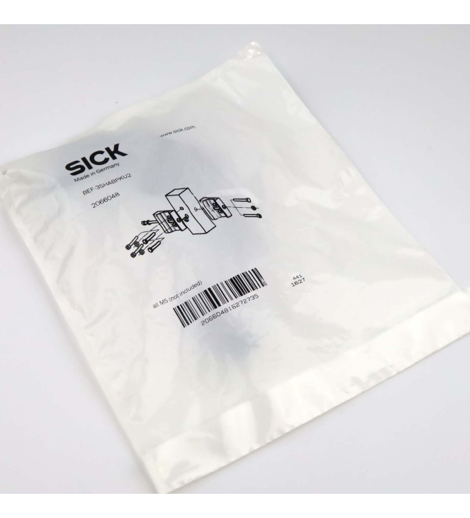 SICK FlexFix-Befestigungszubehör BEF-3SHABPKU2 2066048 OVP