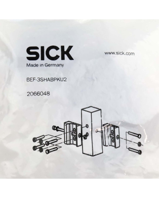 SICK FlexFix-Befestigungszubehör BEF-3SHABPKU2 2066048 OVP