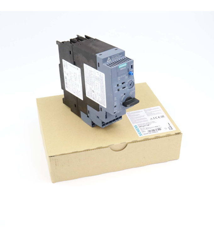 Siemens SIRIUS Kompaktabzweig 3RA6120-2AB33 OVP