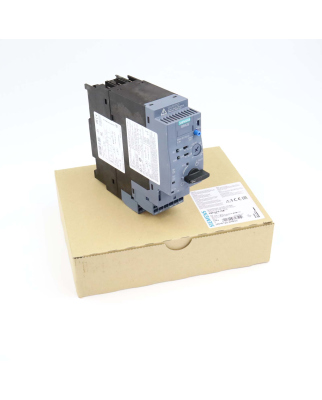 Siemens SIRIUS Kompaktabzweig 3RA6120-2AB33 OVP