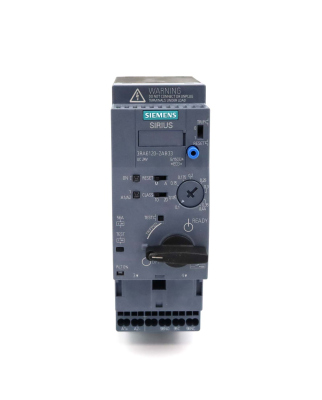 Siemens SIRIUS Kompaktabzweig 3RA6120-2AB33 OVP