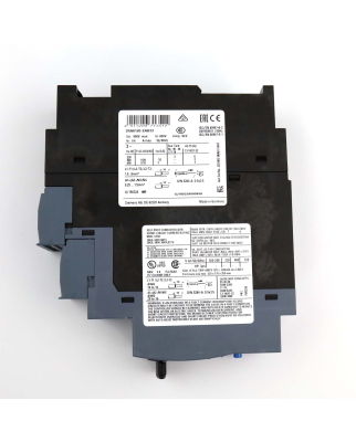 Siemens SIRIUS Kompaktabzweig 3RA6120-2AB33 OVP