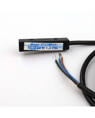 di-soric induktiver Näherungssensor DCQ 08 M 1,5 PSL GEB