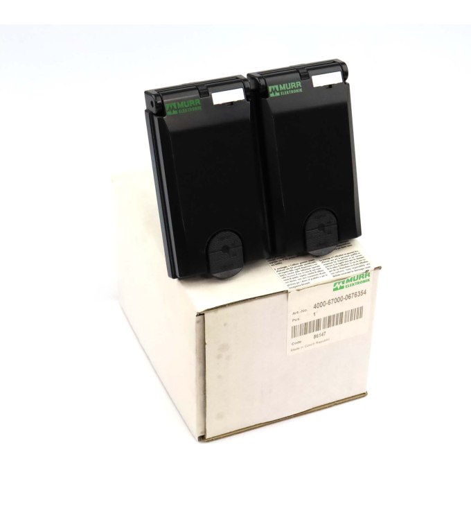 MURR ELEKTRONIK MSDD Einbaurahmen 4000-67000-0676354 OVP