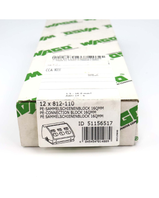 WAGO Anschlussblock 812-110 (12Stk.) OVP