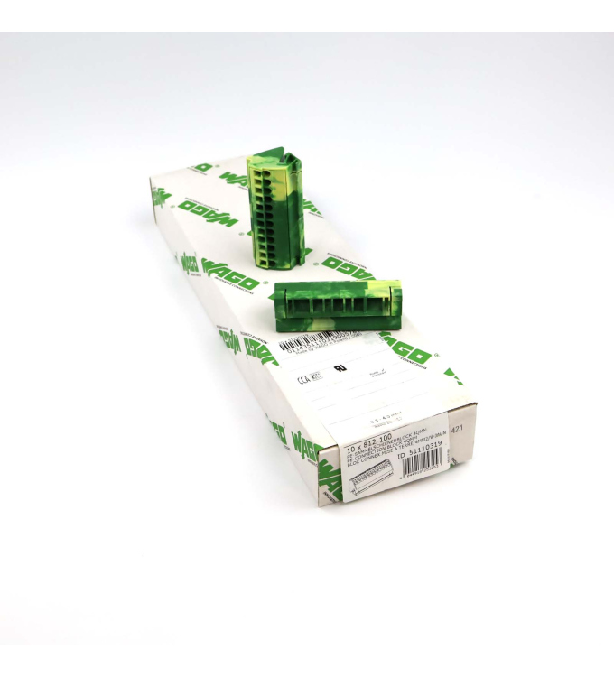 WAGO Anschlussblock 812-100 (10Stk.) OVP