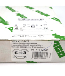 WAGO 2-Leiter-Durchgangsklemme 282-601 (50Stk.) OVP