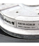 ebm-papst Radialventilator R2E190-AO26-28 230V NOV