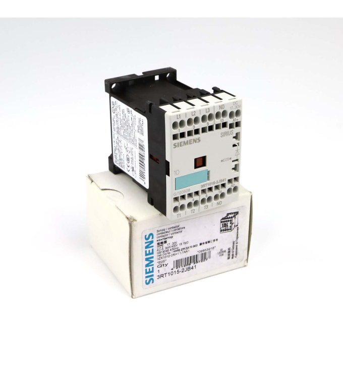 Siemens Leistungsschütz 3RT1015-2JB41 OVP