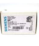 Siemens Leistungsschütz 3RT1015-2JB41 OVP