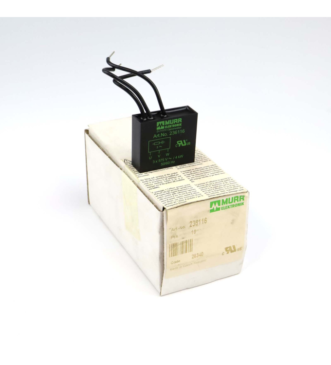 MURR ELEKTRONIK Entstörmodul 236116 (10Stk.) OVP