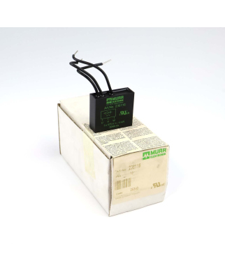 MURR ELEKTRONIK Entstörmodul 236116 (10Stk.) OVP
