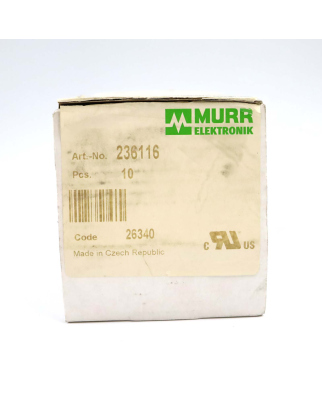 MURR ELEKTRONIK Entstörmodul 236116 (10Stk.) OVP