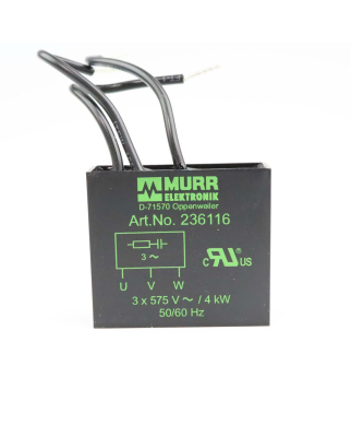 MURR ELEKTRONIK Entstörmodul 236116 (10Stk.) OVP