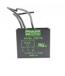 MURR ELEKTRONIK Entstörmodul 236116 (10Stk.) OVP