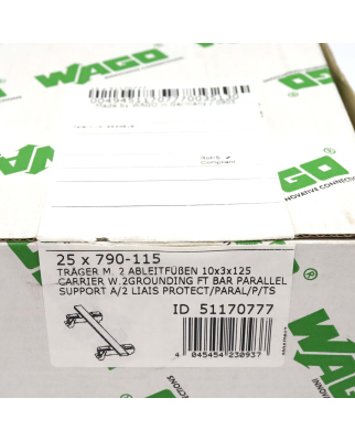 WAGO Träger 790-115 (25Stk.) OVP