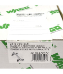 WAGO Träger 790-115 (25Stk.) OVP