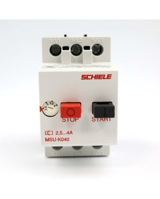 Schiele Motorschutzschalter MSU-K040 136410801 OVP