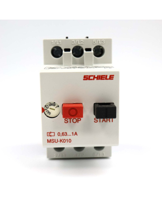 Schiele Motorschutzschalter MSU-K010 136410501 OVP