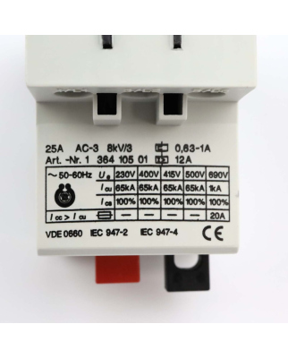 Schiele Motorschutzschalter MSU-K010 136410501 OVP