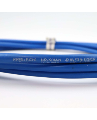 Pepperl+Fuchs Induktiver Sensor NJ2-12GM-N 146225 NOV