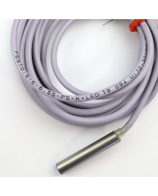 Festo Näherungsschalter SIE-6,5S-PS-K=LED 19094 NOV