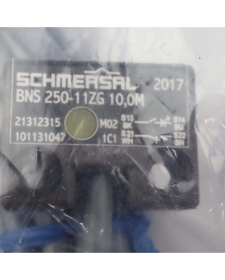 SCHMERSAL Magnet-Sensor BNS 250-11ZG 10,0M 101131047 OVP