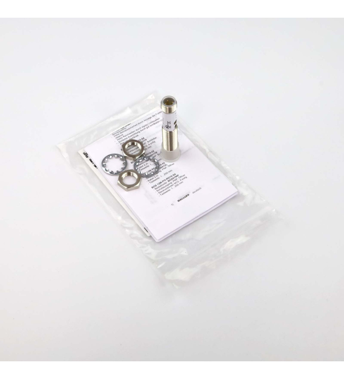 Balluff Lichttaster BOS01TP BOS 12M-PS-RD10-S4 OVP