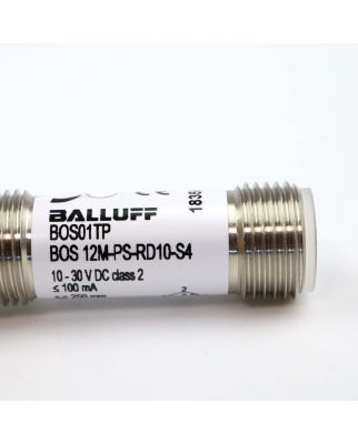 Balluff Lichttaster BOS01TP BOS 12M-PS-RD10-S4 OVP