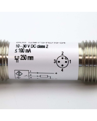 Balluff Lichttaster BOS01TP BOS 12M-PS-RD10-S4 OVP