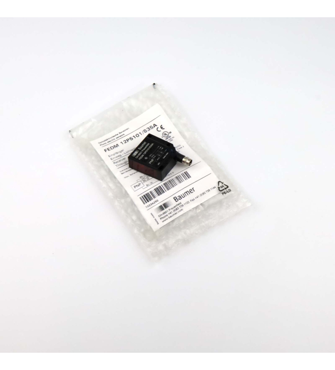 Baumer electric Einweg-Lichtschranke FEDM 12P5101/S35A OVP