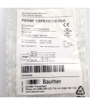 Baumer electric Einweg-Lichtschranke FEDM 12P5101/S35A OVP