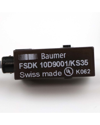 Baumer electric Sender Einweg-Lichtschranke FSDK 10D9001/KS35 NOV