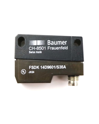 Baumer electric Sender Einweg-Lichtschranke FSDK 14D9601/S35A OVP