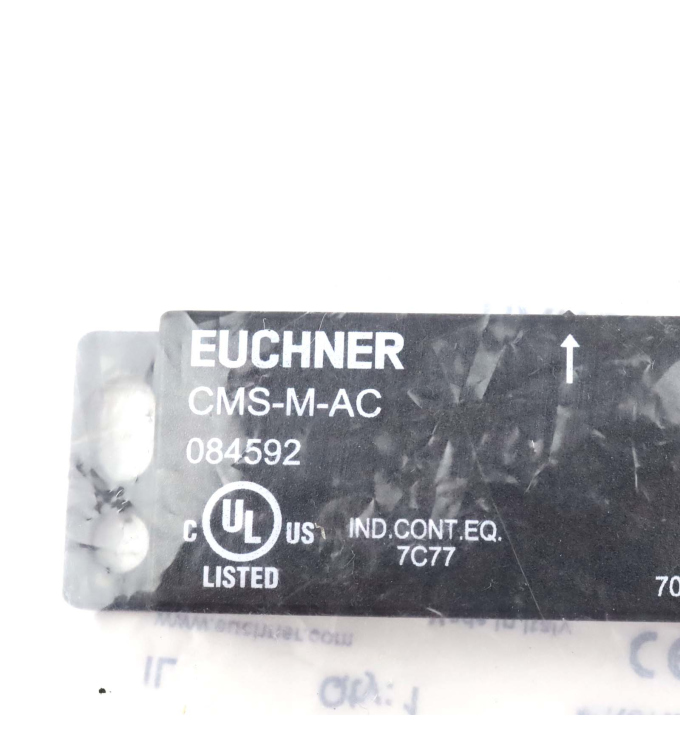 Details about     EUCHNER CMS-M-AC SAFETY SWITCH 084592 