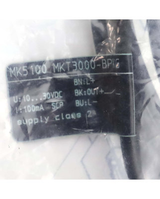 ifm T-Nut-Zylindersensor MK5100 MKT3000-BPKG OVP
